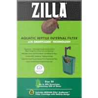 Zilla Aquatic Reptile Internal Filter with SmartClean Technology