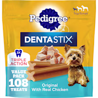 Pedigree Dentastix Original Flavor Toy & Small Breed Dog Treats