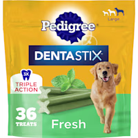 Pedigree Dentastix Fresh Flavor Bones Large Dog Dental Treats