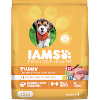 IAMS Proactive Health Chicken & Whole Grains Smart Puppy Dry Dog Food