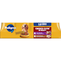 Pedigree Choice Cuts in Gravy Prime Rib Adult Soft Wet Dog Food Multipack