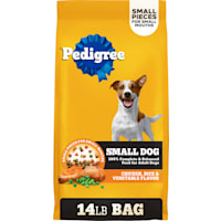 Pedigree Roasted Chicken and Vegetable Flavor Adult Small Dry Dog Food
