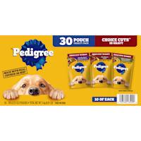 Pedigree Choice Cuts in Gravy Adult Soft Wet Dog Food Variety Pack