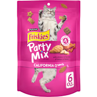 Friskies Party Mix California Crunch With Chicken Cat Treats