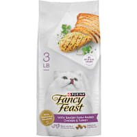 Fancy Feast with Savory Chicken and Turkey Dry Cat Food