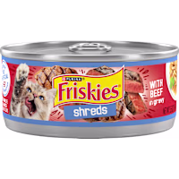 Friskies Shreds With Beef Gravy Wet Cat Food