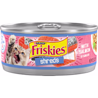 Friskies Shreds With Salmon Sauce Wet Cat Food