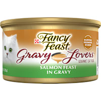 Fancy Feast Gravy Lovers Salmon Gourmet Wet Cat Food