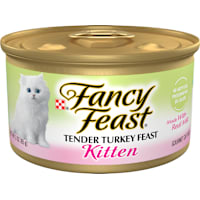 Fancy Feast Tender Turkey Pate Wet Kitten Food