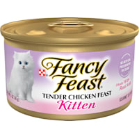 Fancy Feast Grain Free Tender Chicken Pate Wet Kitten Food