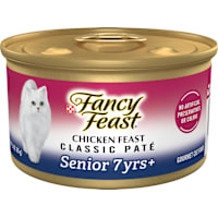 Fancy Feast High Protein Senior 7+ Chicken Feast Pate Wet Cat Food