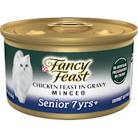 Fancy Feast High Protein Senior 7+ Chicken Minced Gravy Wet Cat Food