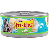 Purina Friskies Mariner's Catch Wet Cat Food Pate