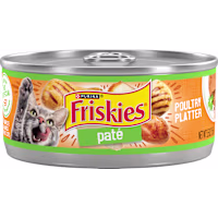Purina Friskies Poultry Platter Wet Cat Food Pate