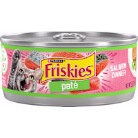 Purina Friskies Salmon Dinner Wet Cat Food Pate
