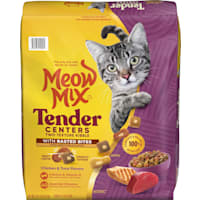 Meow Mix Tender Centers with Basted Bites Chicken & Tuna Flavors Dry Cat Food