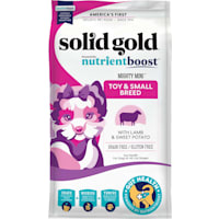 Solid Gold Nutrientboost Mighty Mini Lamb Dry Dog Food
