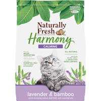 Naturally Fresh Lavender & Bamboo Scented Clumping Walnut Shell Cat Litter