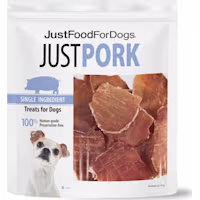 JustFoodForDogs Pork Dog Treat