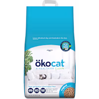 Okocat Original Premium Natural Clumping Wood Cat Litter