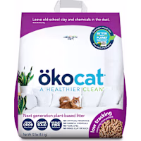 Okocat Low Tracking Clumping Mini Pellets Wood Cat Litter
