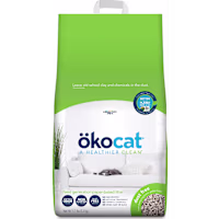 Okocat Dust Free Non-Clumping Paper Pellet Cat Litter