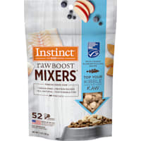 Instinct Raw Boost Mixers Pollock Freeze-Dried Cat Food Topper