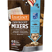 Instinct Raw Boost Mixers Pollock Freeze-Dried Dog Food Topper