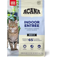 ACANA Indoor Entree Whole Herring & Raw Salmon Adult Dry Cat Food