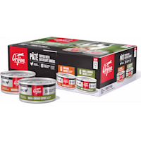 ORIJEN Premium Pate Original Entree + Duck & Chicken Recipe Variety Pack Wet Cat Food
