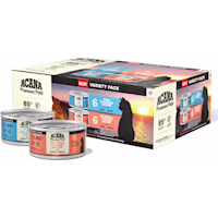 ACANA Premium Pate Salmon & Chicken + Tuna & Chicken Recipe Variety Pack Wet Cat Food