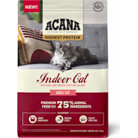 ACANA Highest Protein Indoor Chicken, Trout and Salmon Adult Dry Cat Food