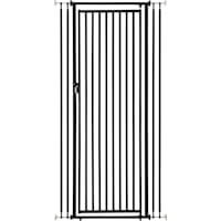 Richell Black Steel Cat Extra Tall Safety Gate
