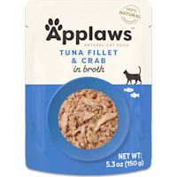 Applaws Limited Ingredient Tuna with Crab in Broth Wet Cat Food