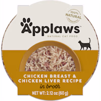 Applaws Natural Wet Cat Food Chicken Breast with Liver in Broth