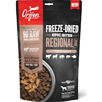 ORIJEN REGIONAL RED Freeze Dried Grain Free Dog Food and Topper WholePrey Ingredients
