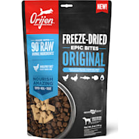 ORIJEN ORIGINAL Freeze Dried Grain Free Dog Food and Topper WholePrey Ingredients