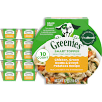 Greenies Smart Topper Chicken, Green Beans & Sweet Potatoes Recipe Wet Dog Food