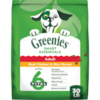 Greenies Smart Essentials Adult High Protein Real Chicken & Rice Recipe Dry Dog Food