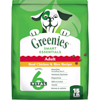 Greenies Smart Essentials Adult High Protein Real Chicken & Rice Recipe Dry Dog Food