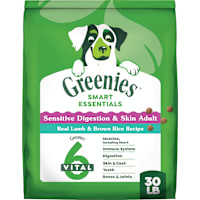 Greenies Smart Essentials Sensitive Digestion & Skin Adult Real Lamb & Brown Rice Recipe Dry Dog Food