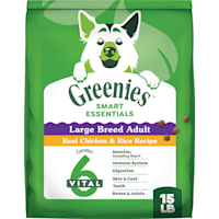Greenies Smart Essentials Adult Large Breed High Protein Real Chicken & Rice Recipe Dry Dog Food