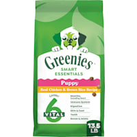 Greenies Smart Essentials Puppy High Protein Real Chicken & Brown Rice Recipe Dry Dog Food