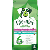 Greenies Smart Essentials Sensitive Digestion & Skin Adult Real Lamb & Brown Rice Recipe Dry Dog Food