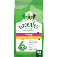 Greenies Smart Essentials Puppy High Protein Real Chicken & Brown Rice Recipe Dry Dog Food