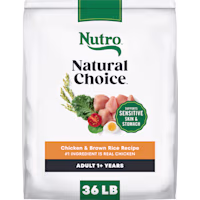 Nutro Natural Choice Chicken & Brown Rice Recipe Adult Dry Dog Food