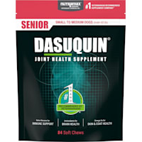 NUTRAMAX DASUQUIN Senior Joint Health Supplement Soft Chews for Small to Medium Dogs
