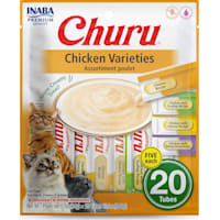 Inaba Churu Chicken Variety Pouch Cat Treats