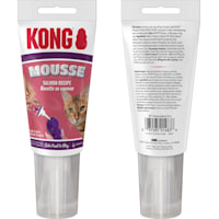 KONG Mousse Salmon Cat Treat Toy