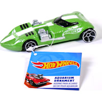 Penn Plax Hot Wheel Twin Mill Aquarium Decoration